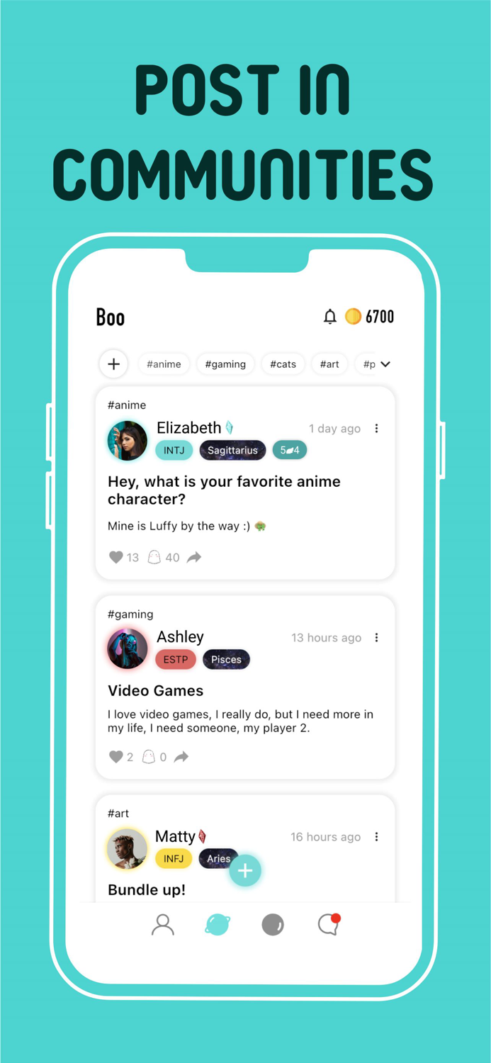 Boo — Dating. Friends. Chat.
