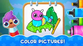 Game screenshot Easy Coloring for Toddlers 3+ hack