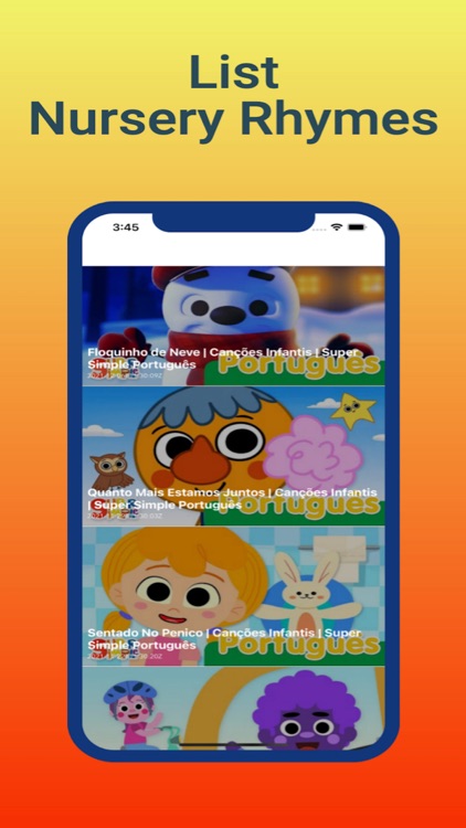 Nursery Rhymes Kids Songs screenshot-3