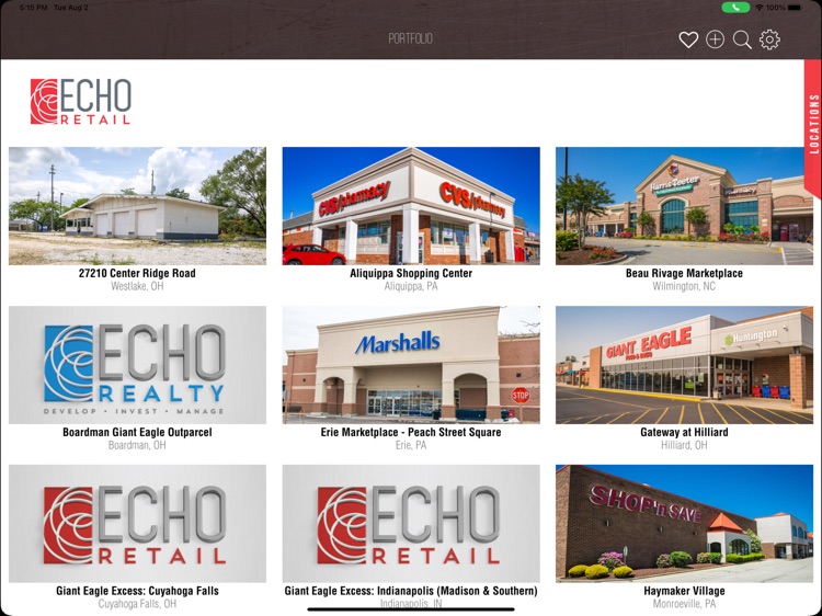 ECHO Retail LeasingBoard