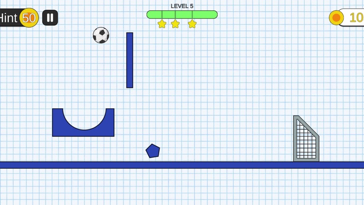 Shoot the Ball - Puzzle Game