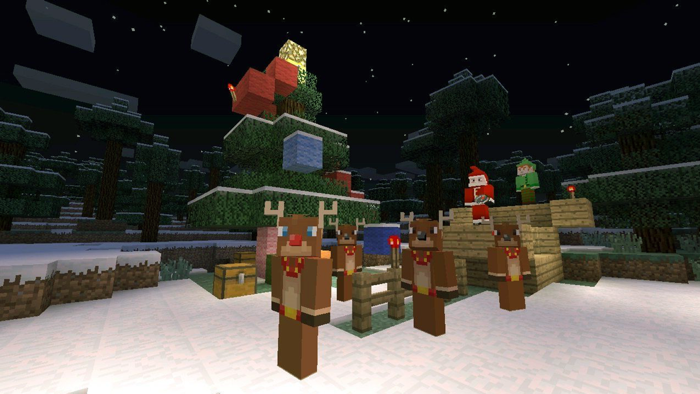 Christmas Mod for Minecraft PE