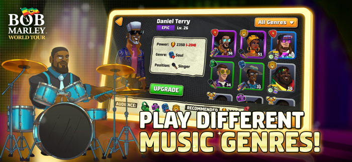 Bob Marley Game World Tour