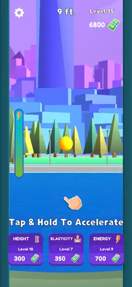 Game screenshot Bounce And Reach mod apk