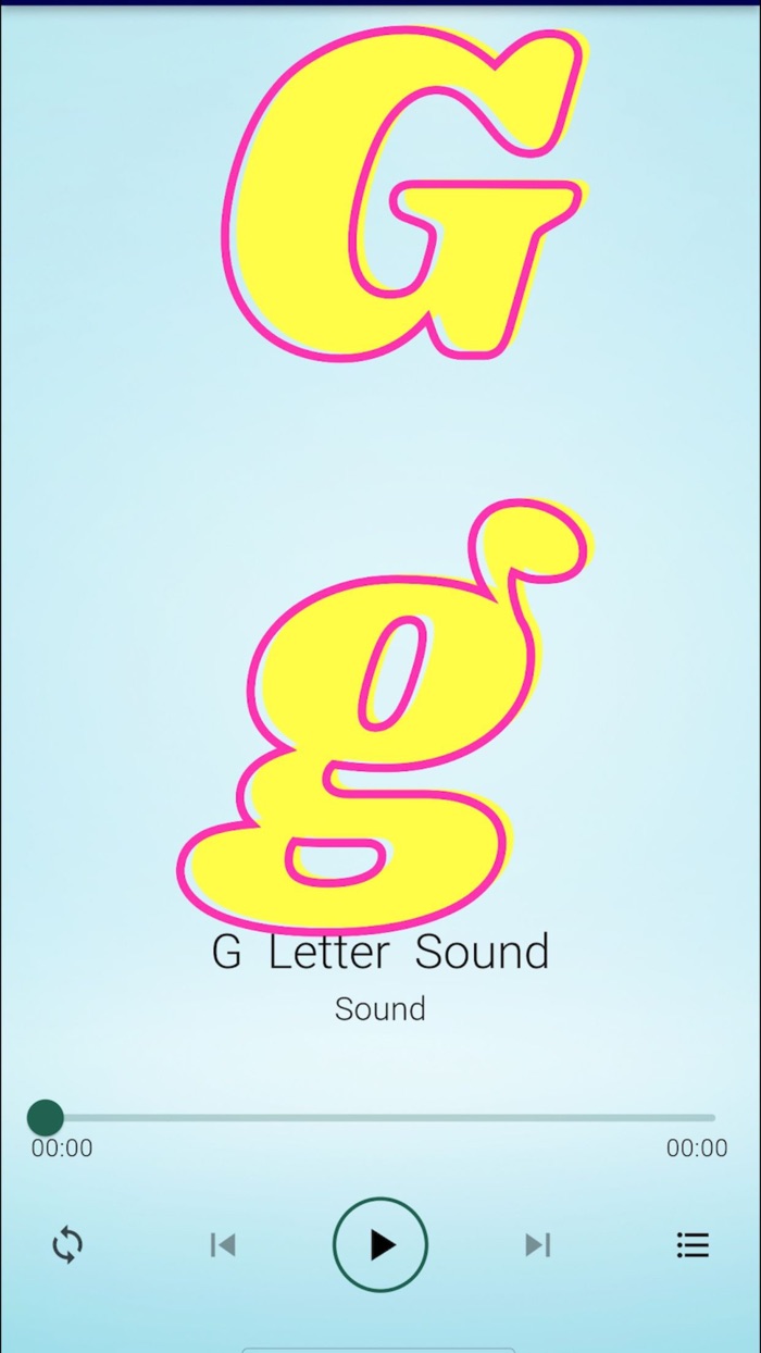 Autism Education Alphabet