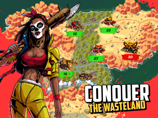 SURVPUNK - Wasteland strategy screenshot 3
