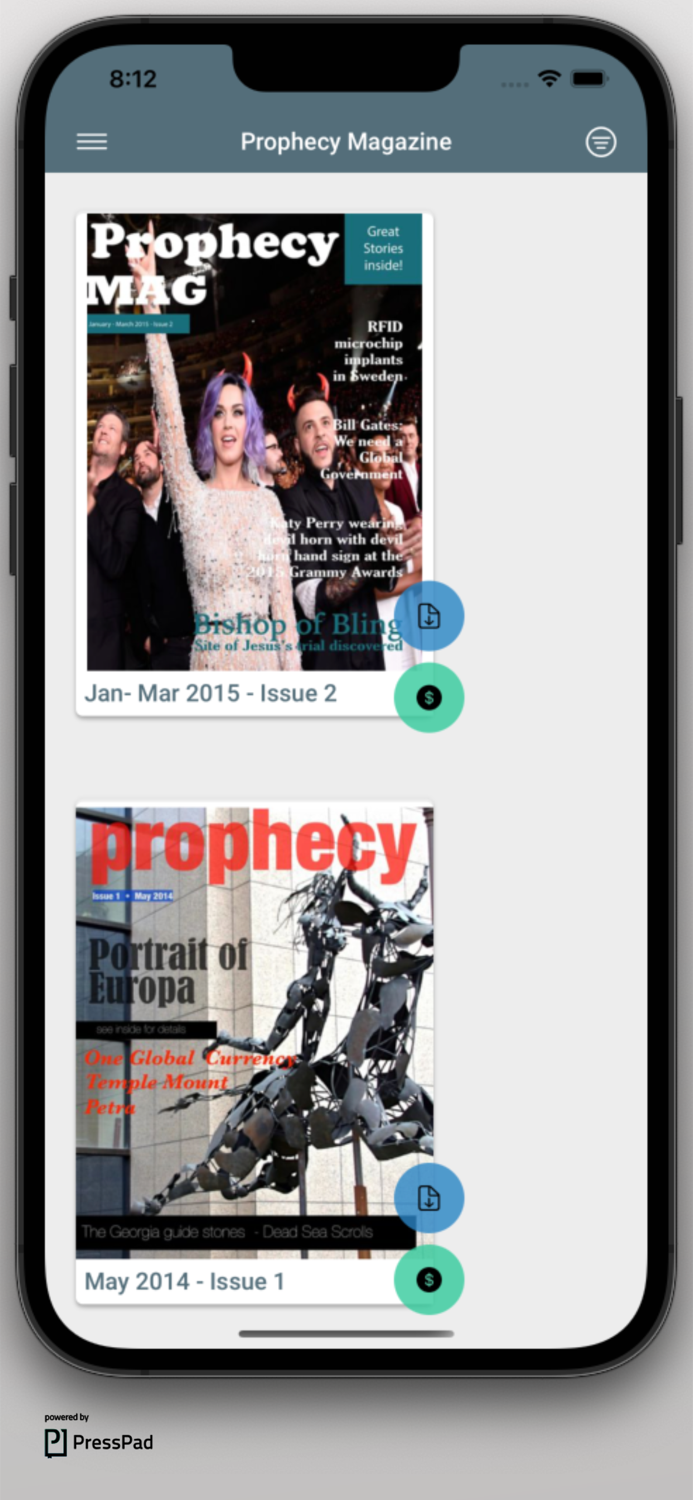 Prophecy Magazine