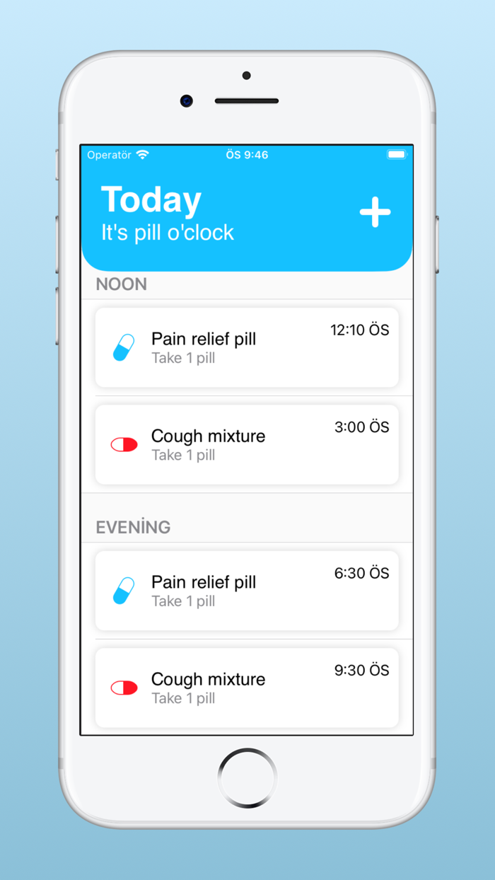 Medicine Reminder-Pill Alarm