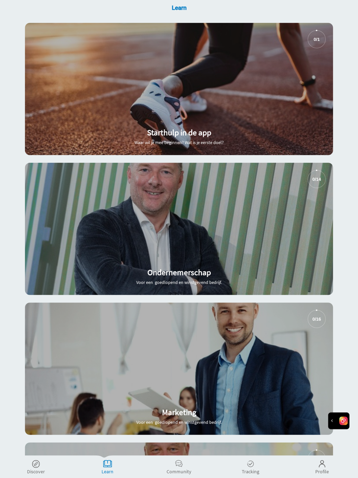 oamkb academy - ondernemers