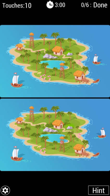 6 Differences - Spot Them