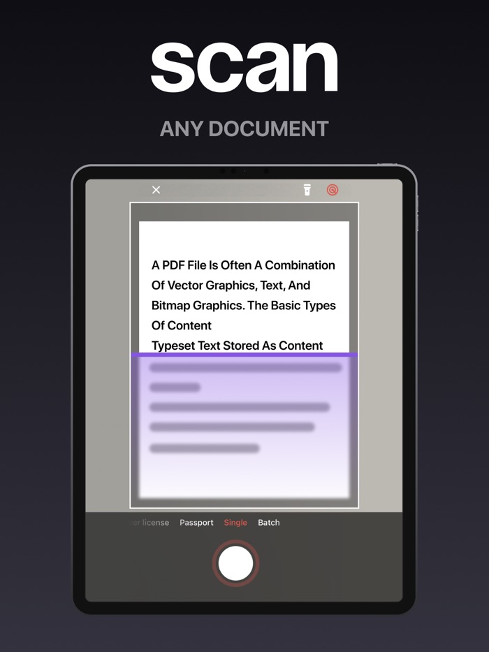 Doc Master PDF Scanner Editor