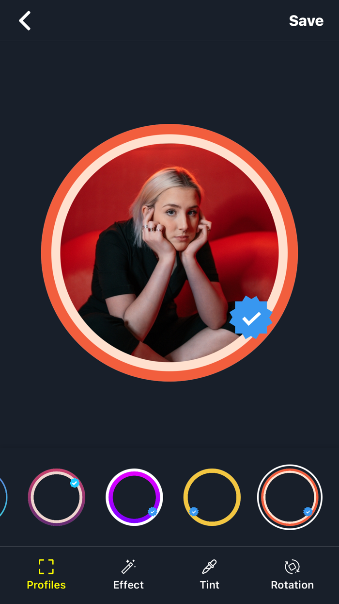 Insta Highlight Cover, Profile