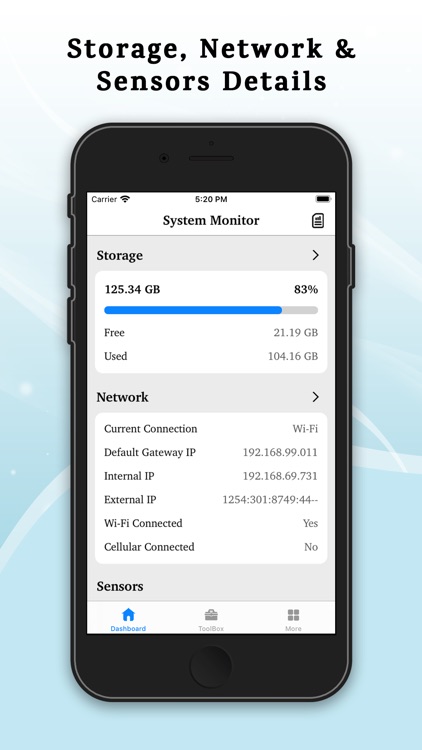 System Monitor - Device Info