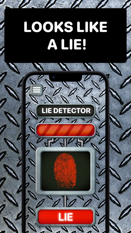 Lie Detector Test Shock