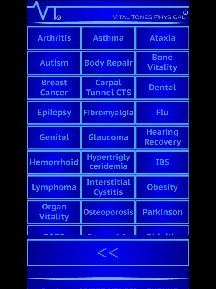 Vital Tones Physical