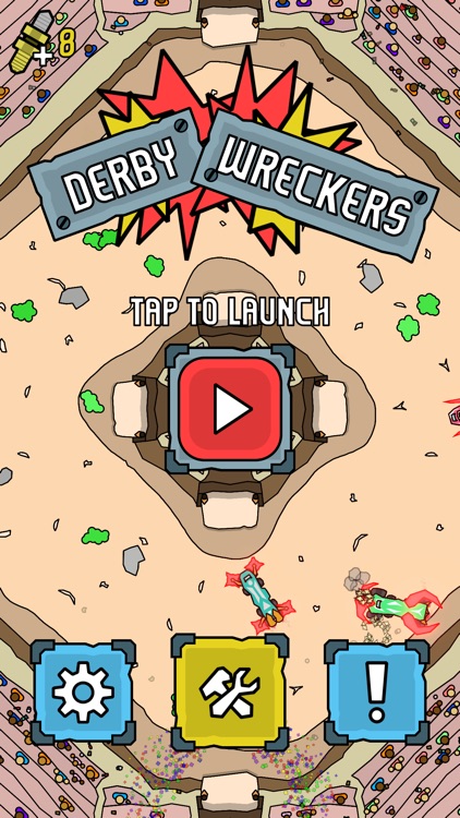 Derby Wreckers screenshot-3