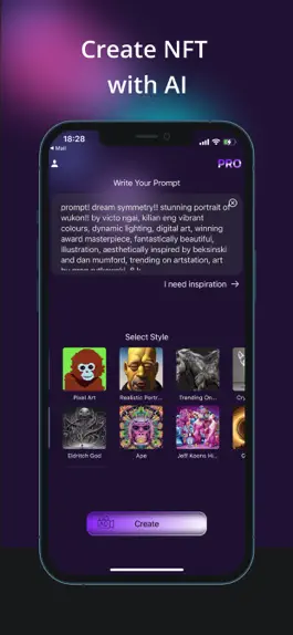 Game screenshot Flick: NFT Art Maker, Creator mod apk