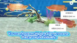 Game screenshot My Asian arowana Aquarium hack