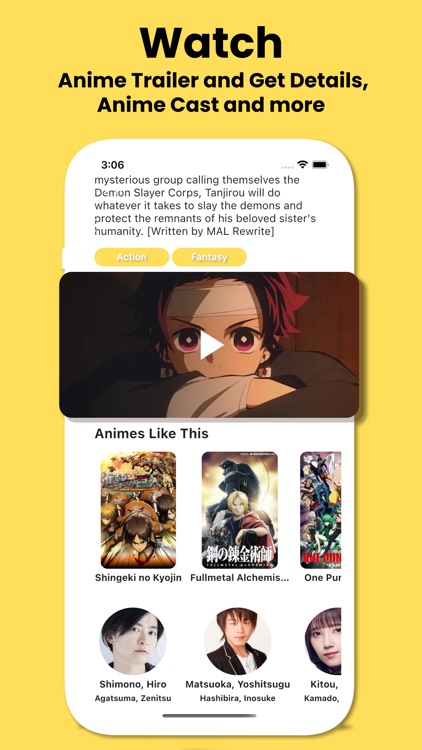 About: One Two Three Anime - The best Animes for you (iOS App