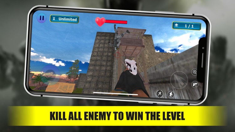 Zero Code of War screenshot-3