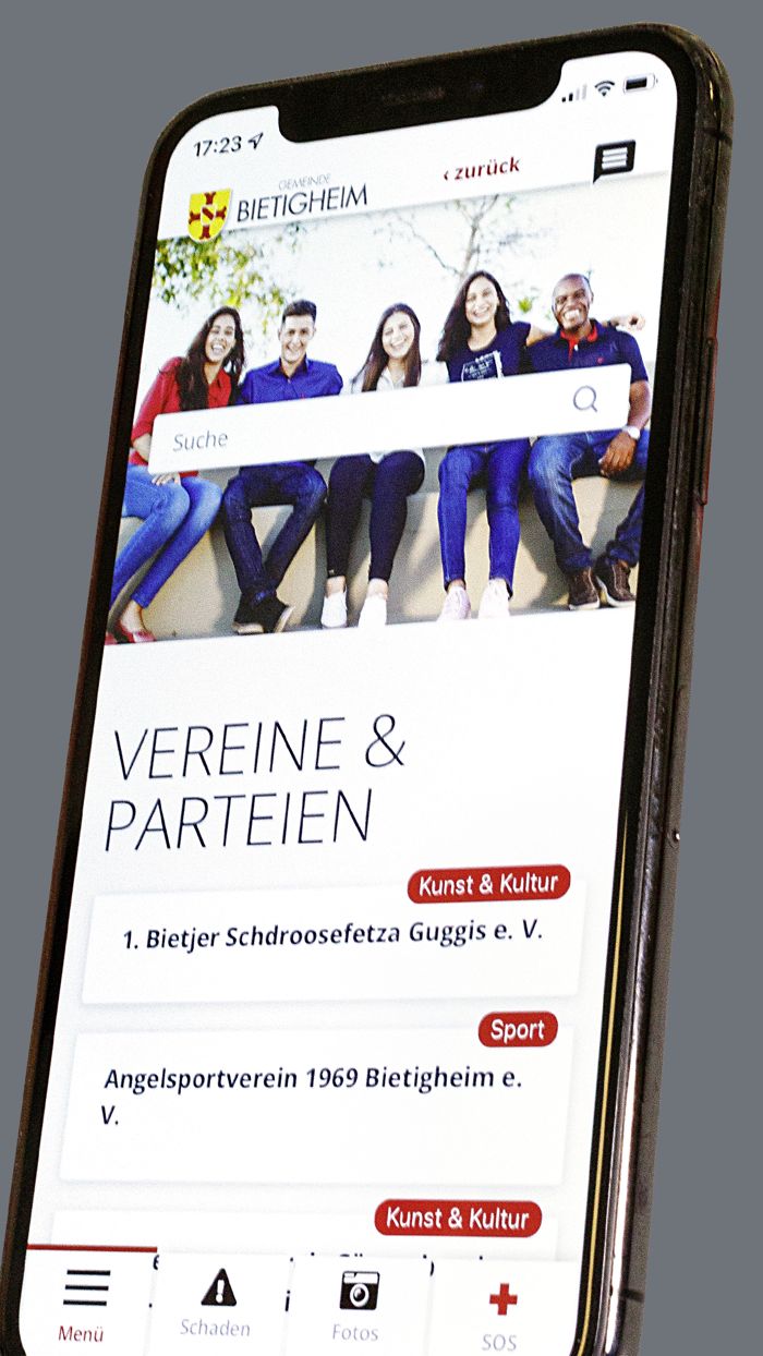 Regio-App Bietigheim