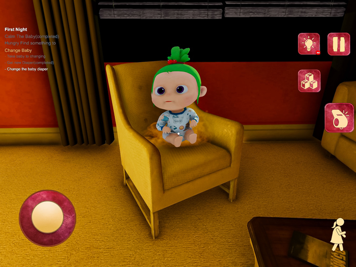 Baby in Green Horror Games