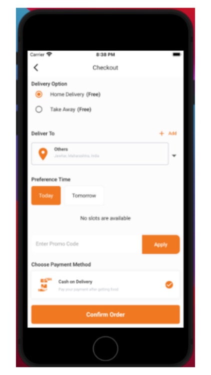 First Delivery App screenshot-6