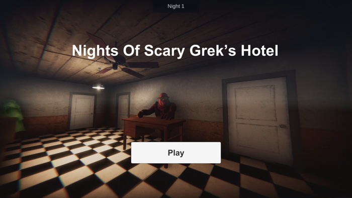 Nights Of Scary Grek’s Hotel