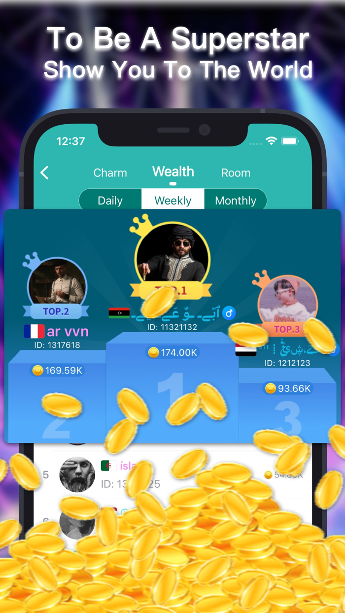 ViYa - Group Voice Chat Rooms