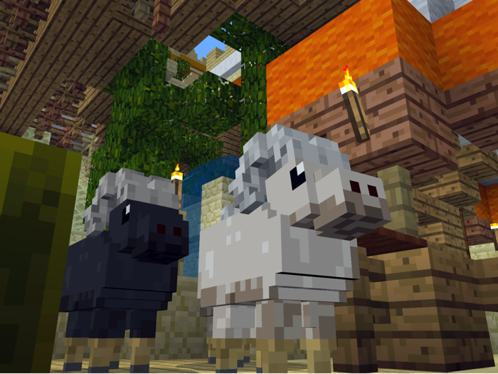 Animals Mod for Minecraft PE
