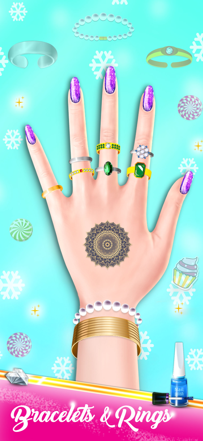 Acrylic Nail Games Nail Salon