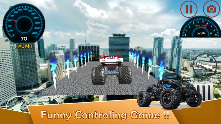 Monster Truck - Racing Game screenshot-4