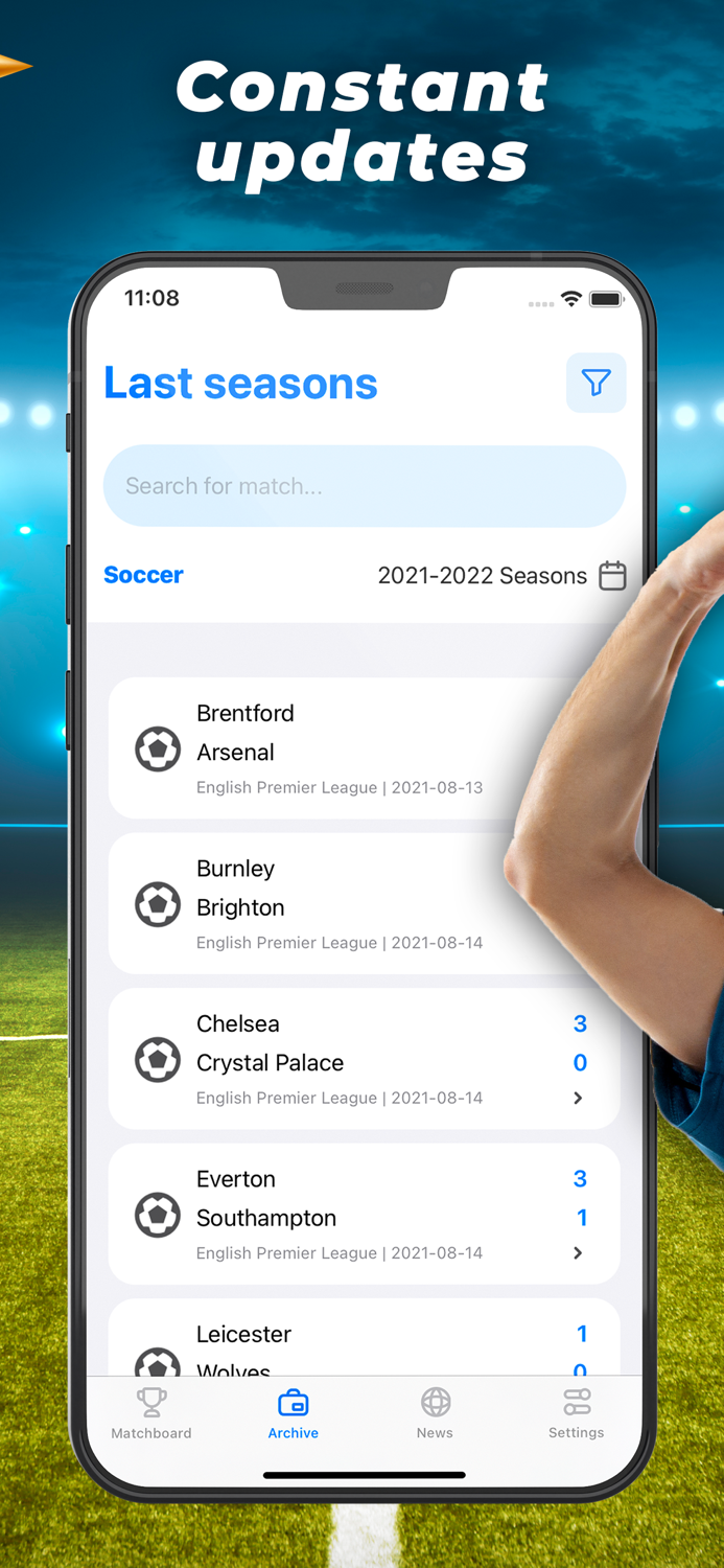 Betnacional Sports Planner