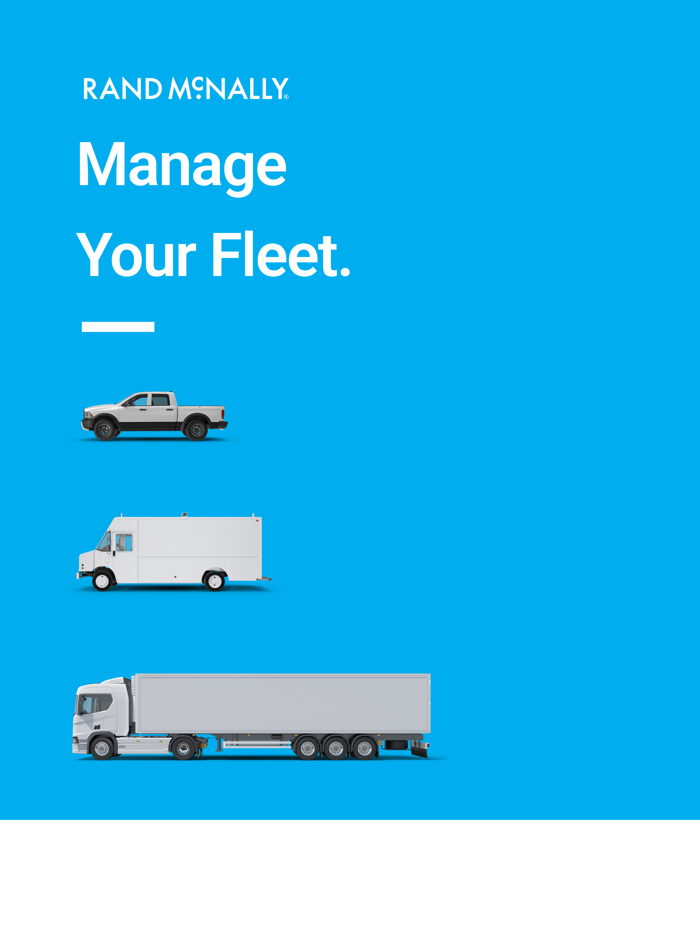 Rand McNally Manager