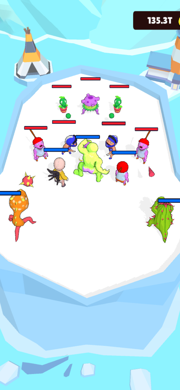 Merge Master Plants Evolution