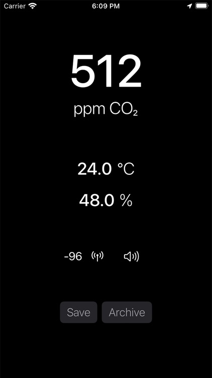 CO2 sensor screenshot-3