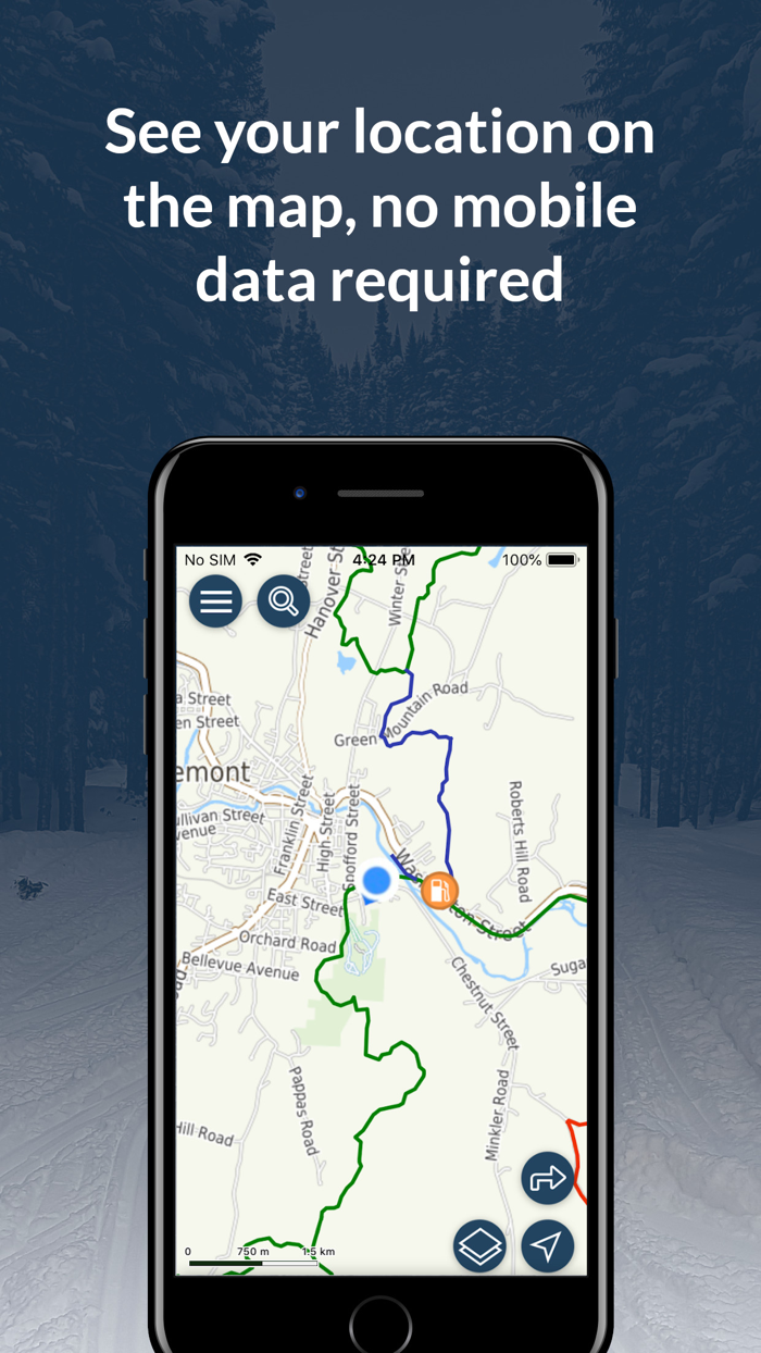 NH SnoTraveler Trails 2023