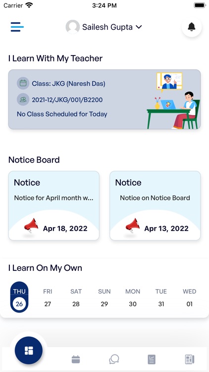 Nalanda Pre School App