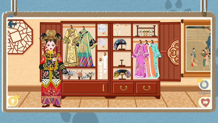 宫廷收纳の物语-整理物品