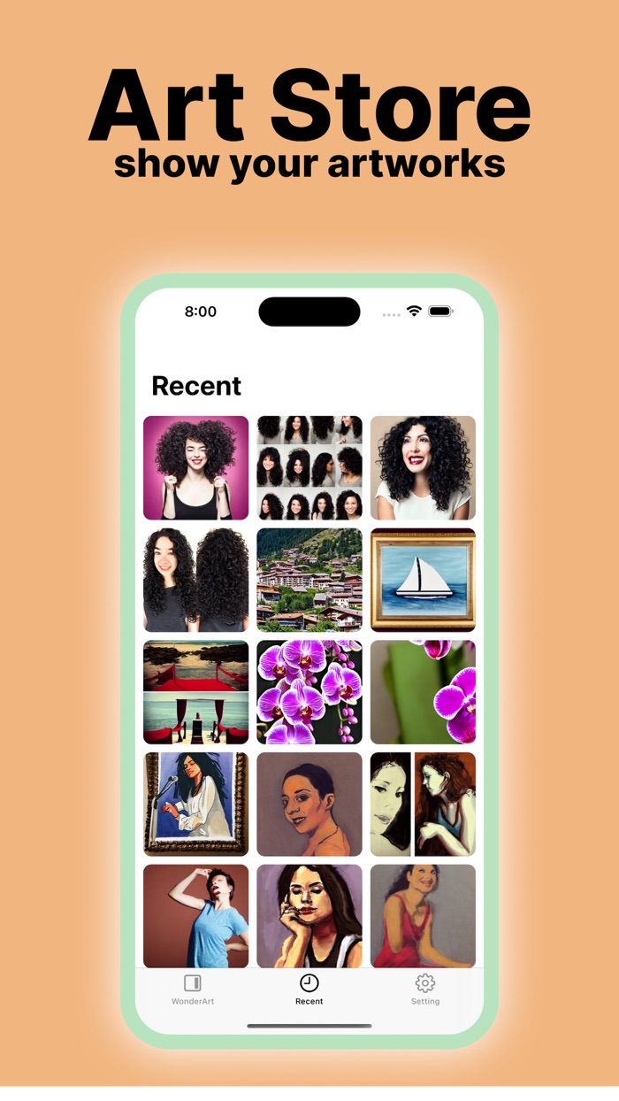 WonderArt AI Art Generator
