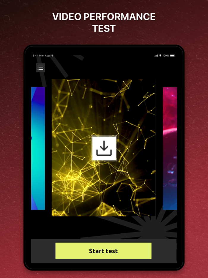 FPS Benchmark Device Analyzer