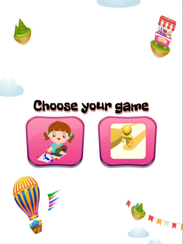 Color Path Run  Coloring game