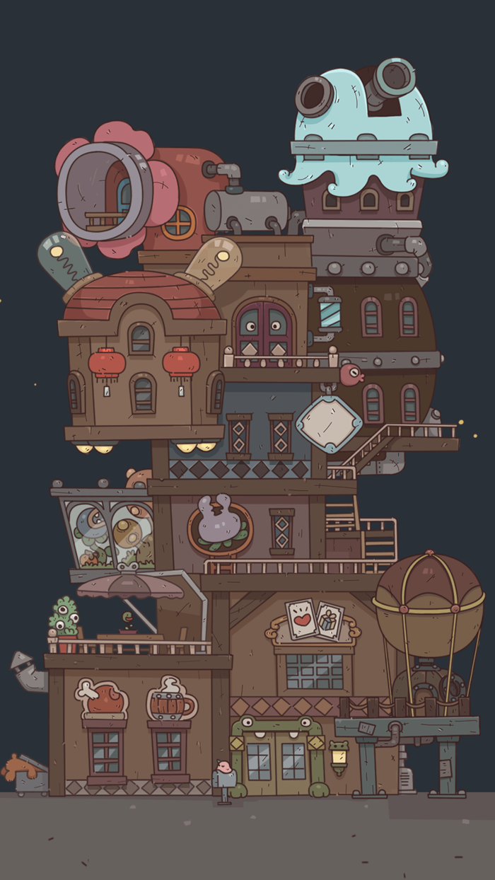 Cute Monster shop
