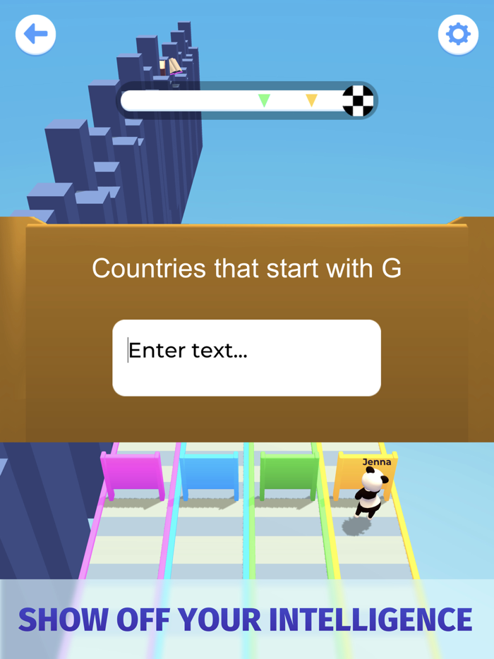 Guess Word Runner Type or Die