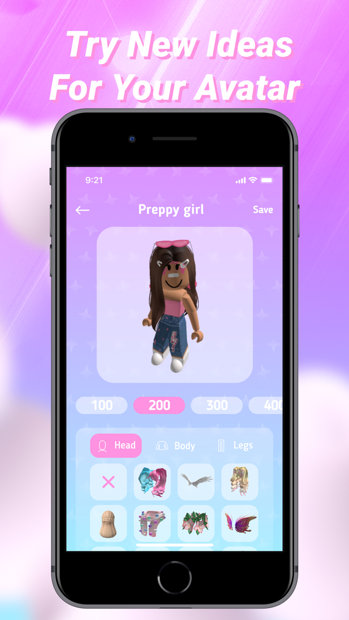 Girl Skins for Roblox Game