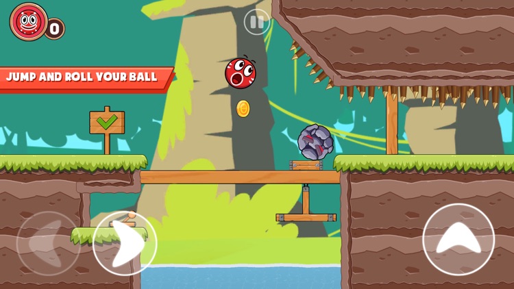 Red Ball Return screenshot-0