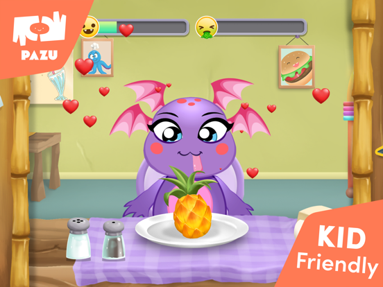 Games For Kids Monster kitchen screenshot 2
