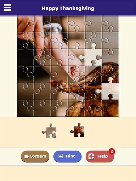 Happy Thanksgiving Puzzle screenshot 4