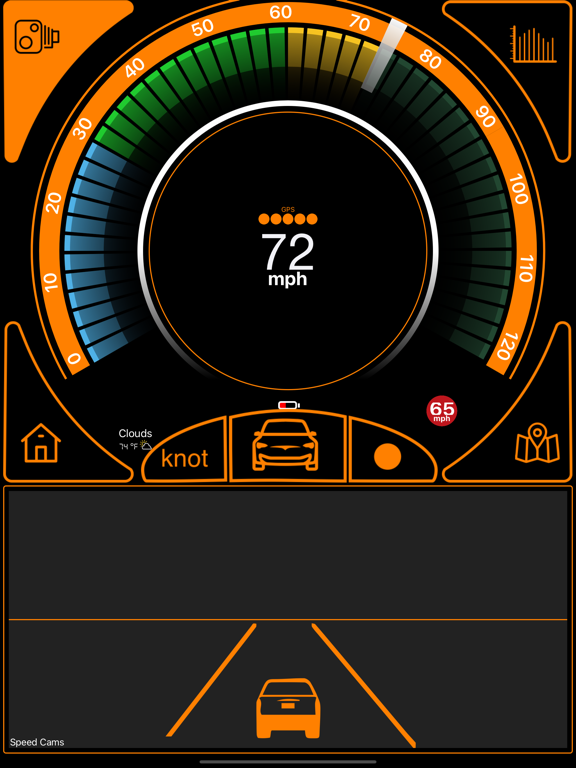 Speedometer )) screenshot 3