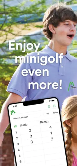 Game screenshot Minigolf Log mod apk